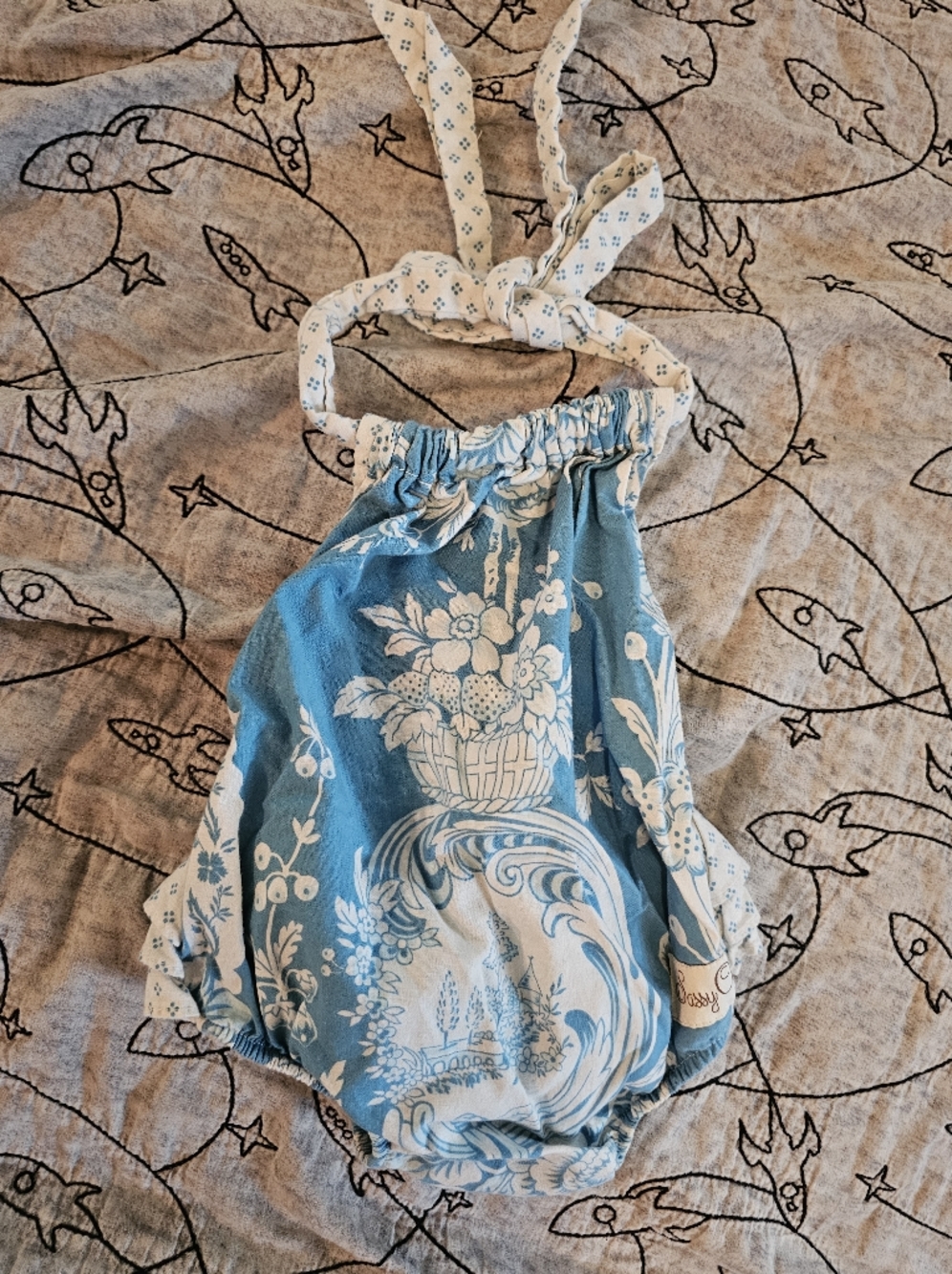 Sassy Chic Baby Romper